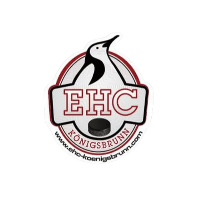 EHC Königsbrunn Aufkleber, groß